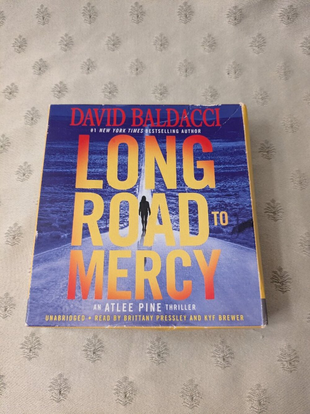 Audio Book on CD  Long Road to Mercy  David Baldacci